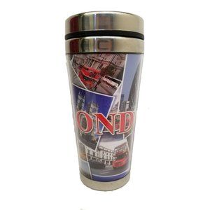 London Scene Travel Mug Great British Souvenir